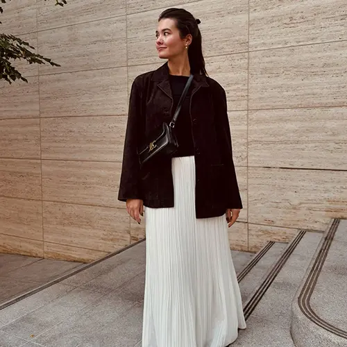 Ada Pleated Skirt