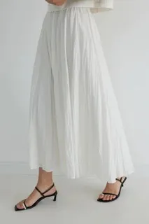 Donette Pleated Skirt